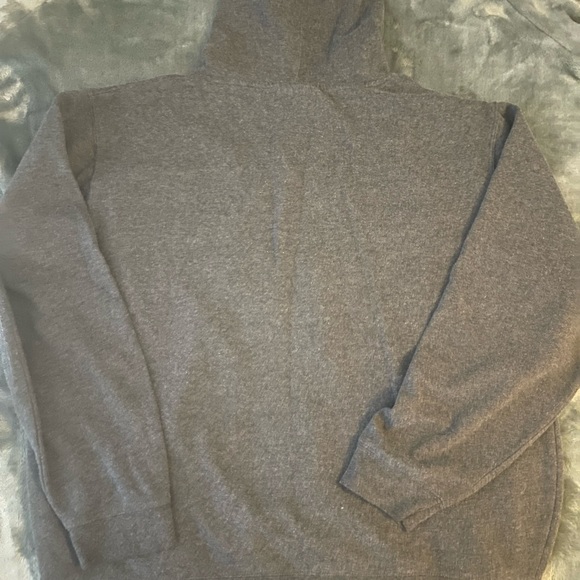 #203 VINTAGE Ohio State buckeyes Scarlet and gray college hoodie - Picture 8 of 13